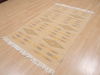 Kilim Beige Flat Woven 40 X 61 Area Rug 100-109522 Thumb 1