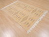 Kilim Beige Flat Woven 40 X 61 Area Rug 100-109522 Thumb 2