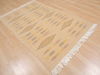 Kilim Beige Flat Woven 40 X 61 Area Rug 100-109522 Thumb 5