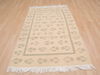 Kilim Beige Flat Woven 40 X 61  Area Rug 100-109523 Thumb 4