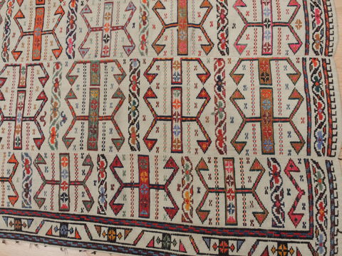 Kilim Red Flat Woven 53 X 511 Area Rug 100-109527 Image 10