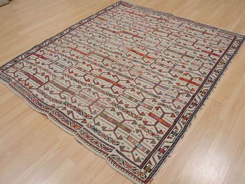 Kilim Red Flat Woven 53 X 511 Area Rug 100-109527 Image 11