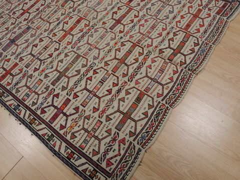 Kilim Red Flat Woven 53 X 511 Area Rug 100-109527 Image 13