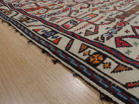Kilim Red Flat Woven 53 X 511 Area Rug 100-109527 Image 14