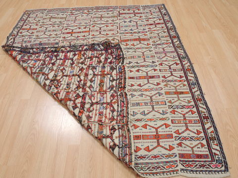 Kilim Red Flat Woven 53 X 511 Area Rug 100-109527 Image 15
