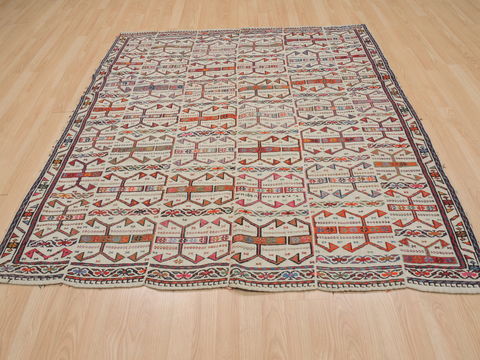 Kilim Red Flat Woven 53 X 511 Area Rug 100-109527 Image 1