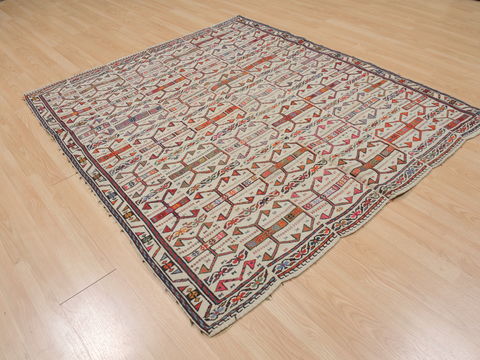 Kilim Red Flat Woven 53 X 511 Area Rug 100-109527 Image 3