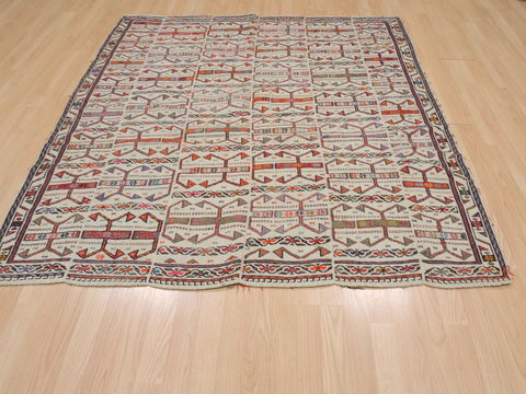 Kilim Red Flat Woven 53 X 511 Area Rug 100-109527 Image 4