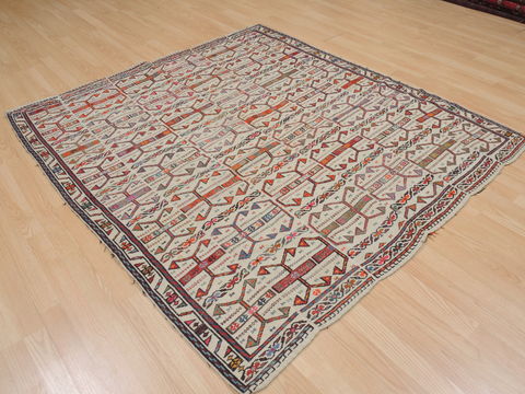 Kilim Red Flat Woven 53 X 511 Area Rug 100-109527 Image 5