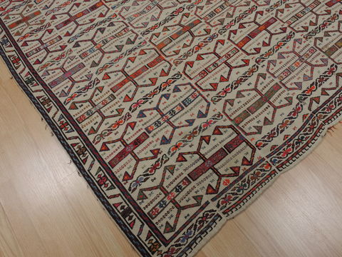 Kilim Red Flat Woven 53 X 511 Area Rug 100-109527 Image 6