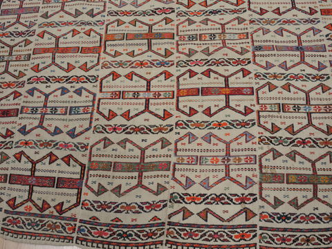 Kilim Red Flat Woven 53 X 511 Area Rug 100-109527 Image 7