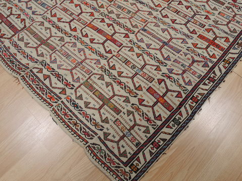 Kilim Red Flat Woven 53 X 511 Area Rug 100-109527 Image 8