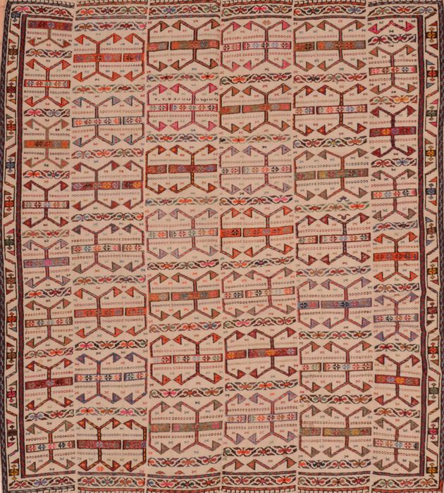 Kilim Red Flat Woven 53 X 511 Area Rug 100-109527 Image 0