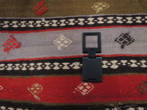 Kilim Red Flat Woven 48 X 56 Area Rug 100-109532 Image 12