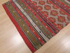 Kilim Red Flat Woven 48 X 56 Area Rug 100-109532 Thumb 5