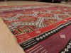 Kilim Red Flat Woven 48 X 56 Area Rug 100-109532 Thumb 6