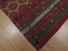 Kilim Red Flat Woven 48 X 56 Area Rug 100-109532 Thumb 9