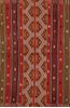 Kilim Red Flat Woven 48 X 56 Area Rug 100-109532 Thumb 0