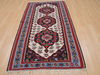 Kilim Red Flat Woven 35 X 63  Area Rug 100-109534 Thumb 1