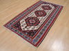 Kilim Red Flat Woven 35 X 63  Area Rug 100-109534 Thumb 2