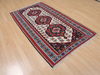 Kilim Red Flat Woven 35 X 63  Area Rug 100-109534 Thumb 3