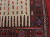 Kilim Red Square Flat Woven 33 X 33 Area Rug 100-109535 Thumb 11
