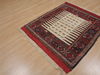 Kilim Red Square Flat Woven 33 X 33 Area Rug 100-109535 Thumb 2