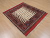 Kilim Red Square Flat Woven 33 X 33  Area Rug 100-109535 Thumb 3