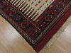 Kilim Red Square Flat Woven 33 X 33  Area Rug 100-109535 Thumb 6