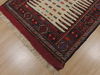 Kilim Red Square Flat Woven 33 X 33 Area Rug 100-109535 Thumb 8