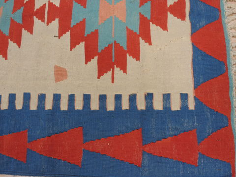 Kilim Red Flat Woven 38 X 54 Area Rug 100-109536 Image 10