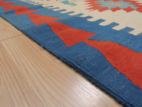 Kilim Red Flat Woven 38 X 54 Area Rug 100-109536 Image 11
