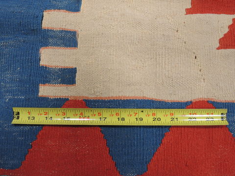 Kilim Red Flat Woven 38 X 54 Area Rug 100-109536 Image 13