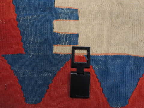 Kilim Red Flat Woven 38 X 54 Area Rug 100-109536 Image 14