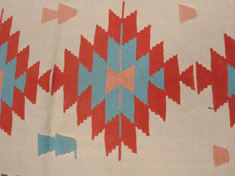 Kilim Red Flat Woven 38 X 54 Area Rug 100-109536 Image 9