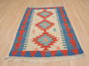 Kilim Red Flat Woven 38 X 54 Area Rug 100-109536 Thumb 3