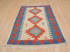 Kilim Red Flat Woven 38 X 54  Area Rug 100-109536 Thumb 3