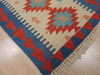 Kilim Red Flat Woven 38 X 54  Area Rug 100-109536 Thumb 6