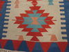 Kilim Red Flat Woven 38 X 54 Area Rug 100-109536 Thumb 7