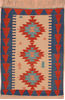 Kilim Red Flat Woven 38 X 54 Area Rug 100-109536 Thumb 0