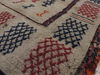Kilim Red Flat Woven 32 X 37 Area Rug 100-109537 Thumb 11