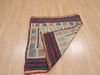 Kilim Red Flat Woven 32 X 37 Area Rug 100-109537 Thumb 12
