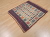 Kilim Red Flat Woven 32 X 37 Area Rug 100-109537 Thumb 1