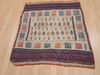 Kilim Red Flat Woven 32 X 37 Area Rug 100-109537 Thumb 7