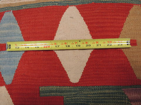 Kilim Red Flat Woven 37 X 56 Area Rug 100-109538 Image 11