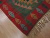 Kilim Red Flat Woven 37 X 56 Area Rug 100-109538 Thumb 5