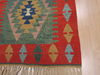 Kilim Red Flat Woven 37 X 56 Area Rug 100-109538 Thumb 6