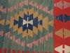 Kilim Red Flat Woven 37 X 56 Area Rug 100-109538 Thumb 8