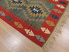 Kilim Red Flat Woven 37 X 56  Area Rug 100-109538 Thumb 9