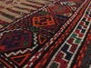 Kilim Red Square Flat Woven 33 X 33 Area Rug 100-109539 Thumb 11